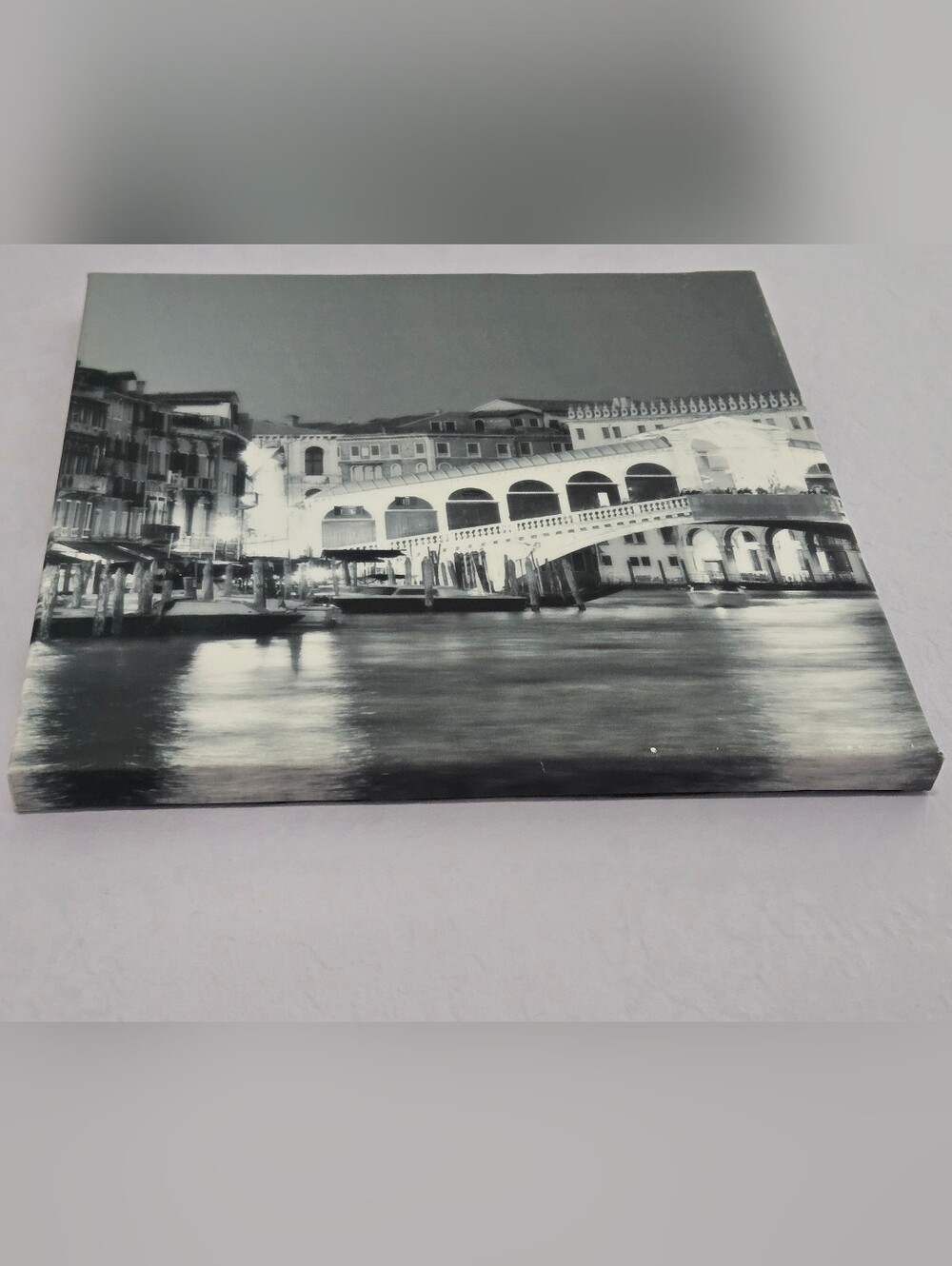 2 Wrapped Canvas France Pictures Eiffel Tower - Picture 12 of 15